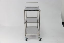 ST180R kolica za platformu za teške uvjete rada od nehrđajućeg čelika